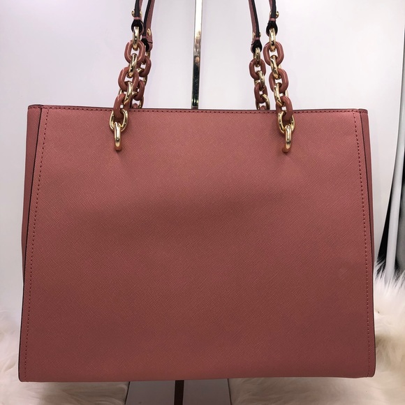 Michael Kors Sofia Large Saffiano Leather Tote NWT - Picture 2 of 6